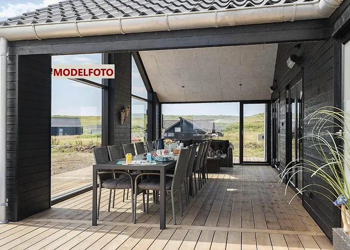 Casa de Férias 817-harboore-neerlandiavej-83 *